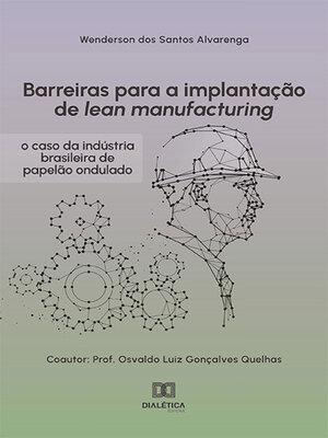 cover image of Barreiras para a implantação de lean manufacturing